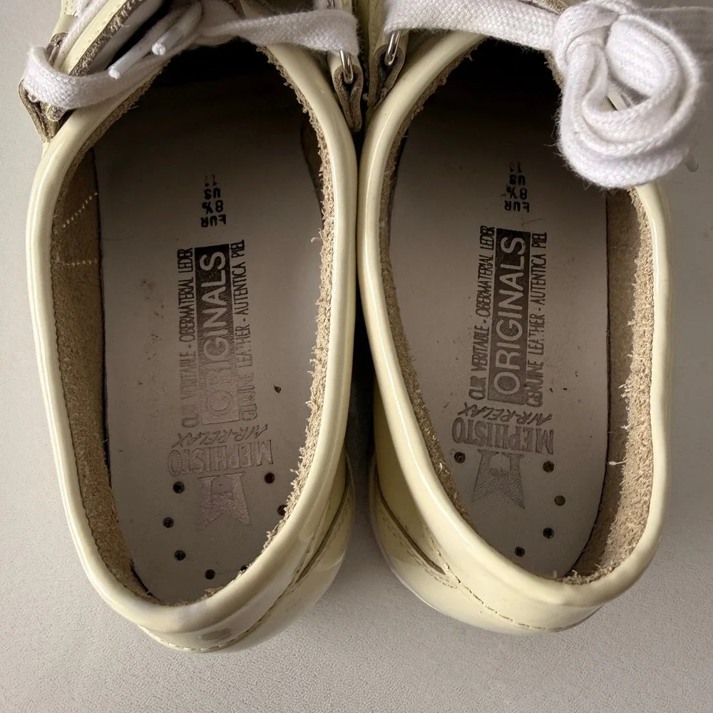 Mephisto Lady Shoes Womens Size 11 Vernilady 9430 Patent Leather Comfort‎